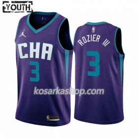 Dres Charlotte Hornets Terry Rozier III 3 Jordan Brand 2019-20 Statement Edition Swingman - Dječji